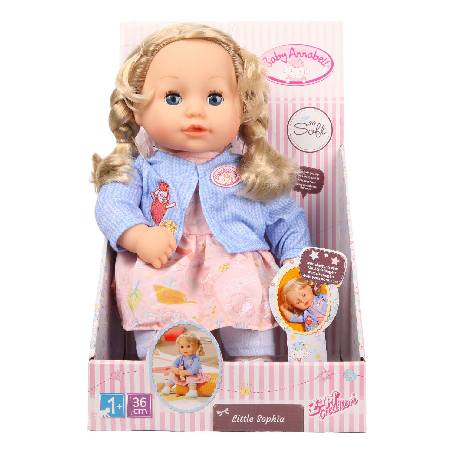 Кукла Zapf Creation Baby Annabell Маленькая София 702970 702970 - фото 3