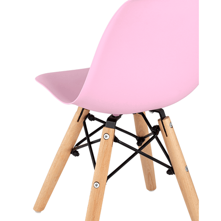 Комплект стульев Stool Group детских DSW SMALL 5 шт розовых