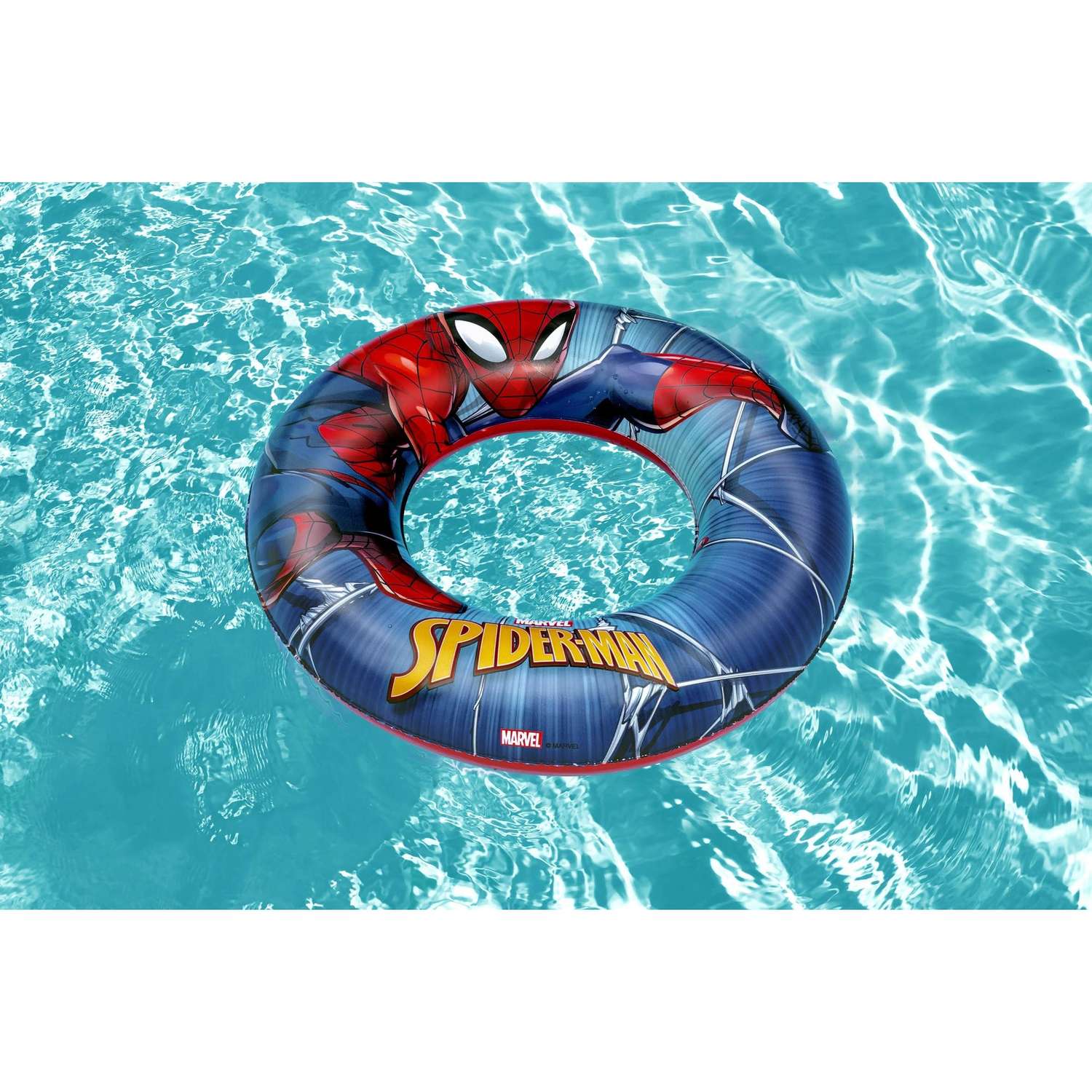 Круг для плавания Bestway Spider-Man 98003 - фото 3