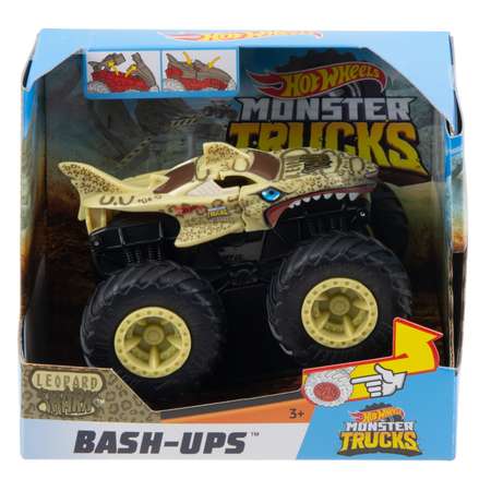 Машинка Hot Wheels Monster Trucks Леопард Шарк GCF98