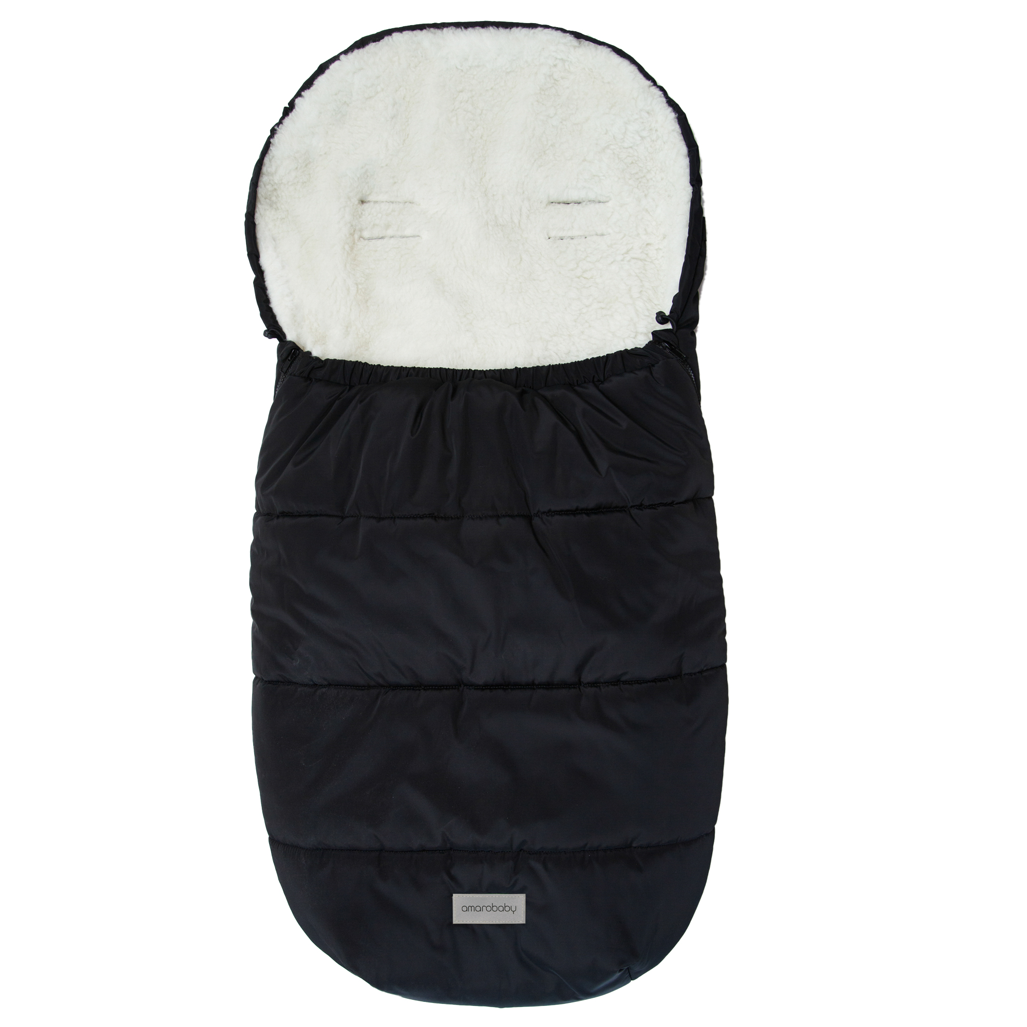 Конверт Amarobaby Snowy Travel Черный AMARO-6101-STC - фото 12