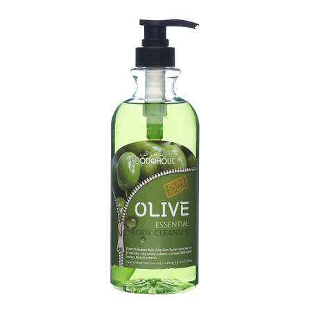 Гель для душа FOODAHOLIC Essential Body Cleanser Olive с экстрактом оливы