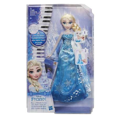 Кукла Princess Эльза в музыкальном платье