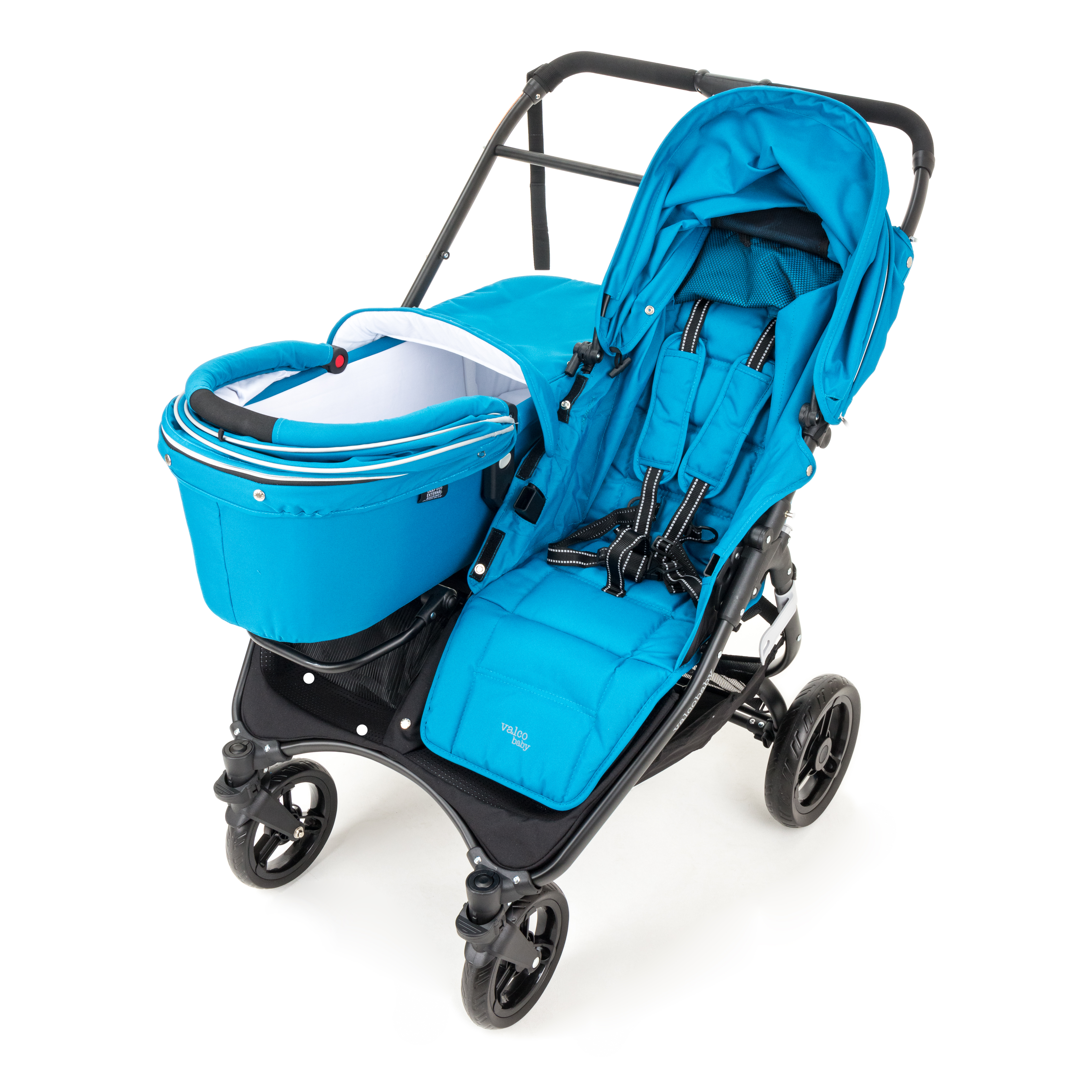 Люлька Valco baby Snap Duo / Ocean Blue 9964 - фото 5