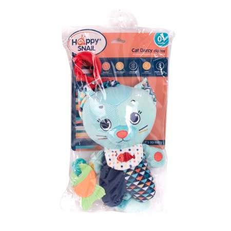 Игрушка подвесная Happy Snail Котик Дарси 19HSС11CT