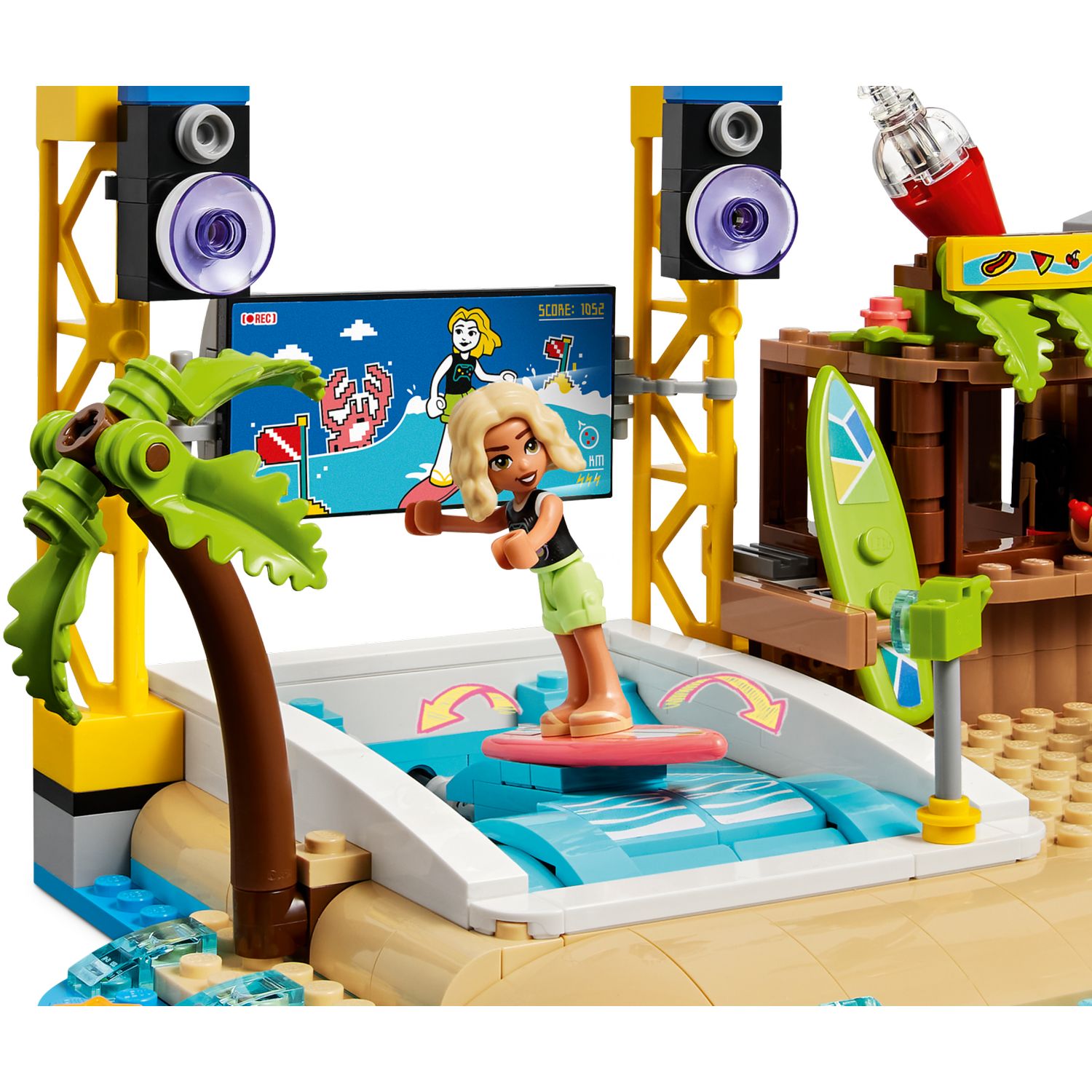 Конструктор LEGO Friends Beach Amusement Park 41737 - фото 5