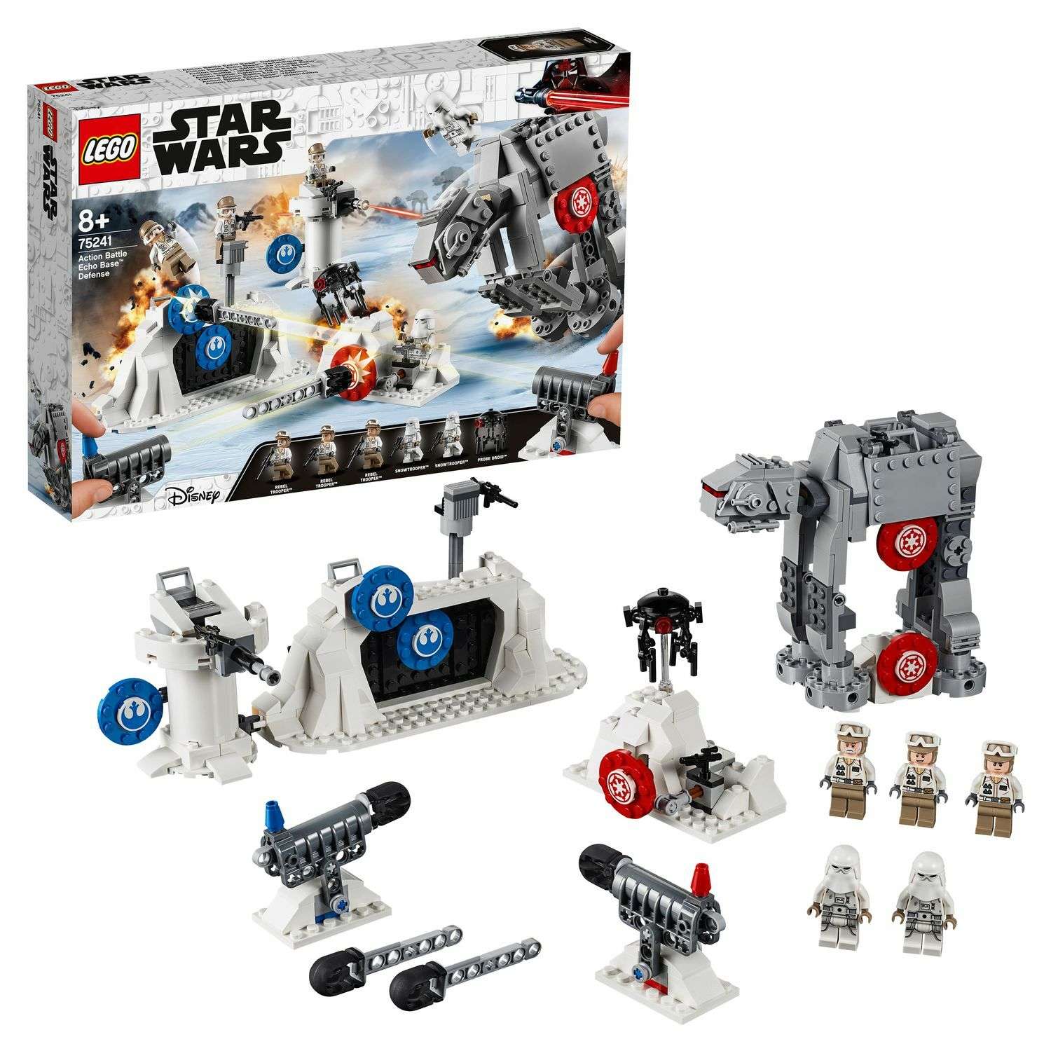 Конструктор LEGO Star Wars Защита базы Эхо 75241 - фото 1