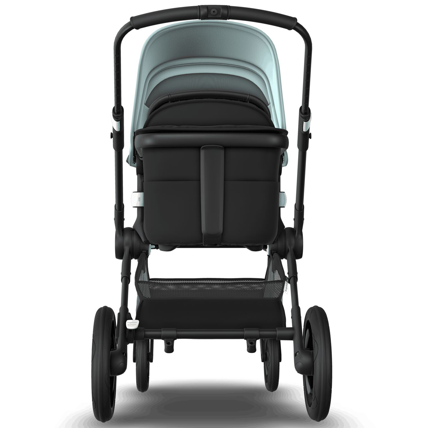 Коляска 2в1 Bugaboo Fox2 Complete Black Black-Vapor Blue - фото 3