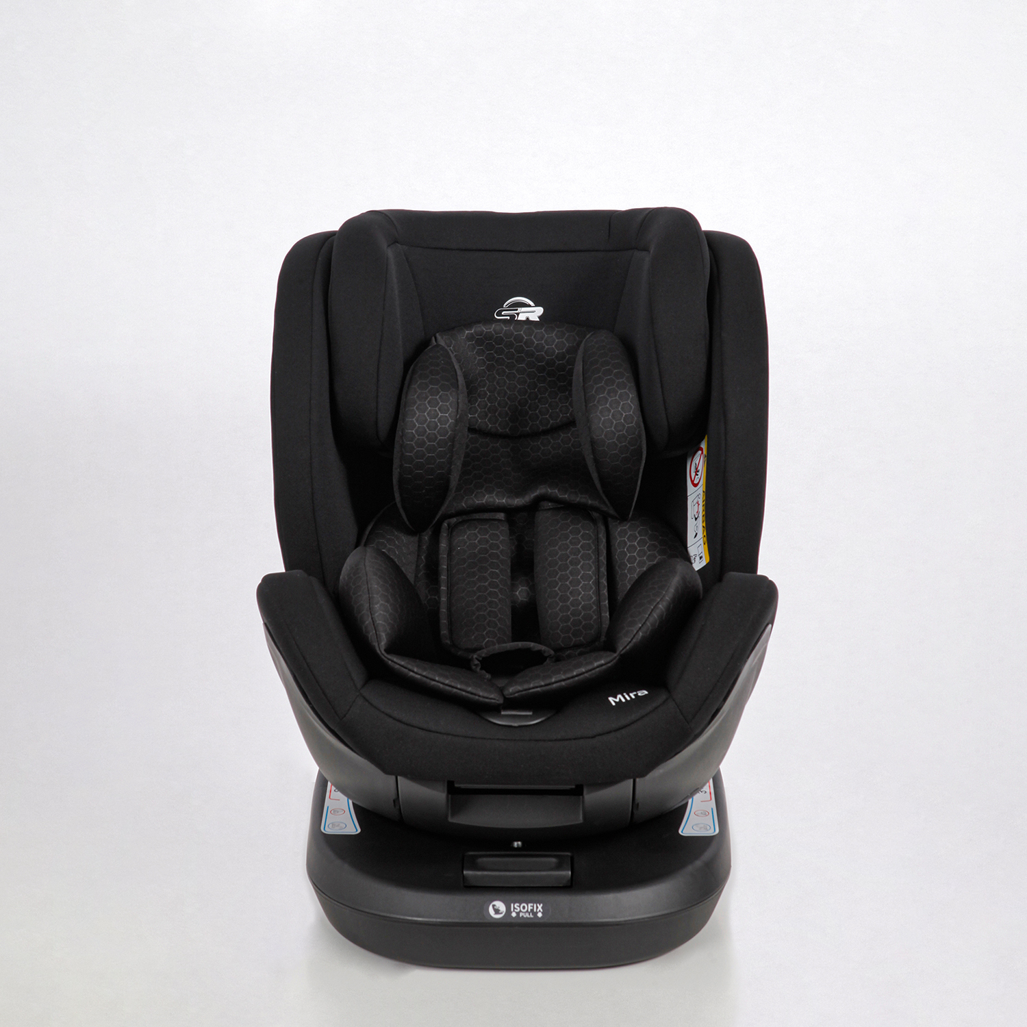 Автокресло Street Racer BC800F /MIRA ISOFIX (0-36 кг) черный/черный - фото 4