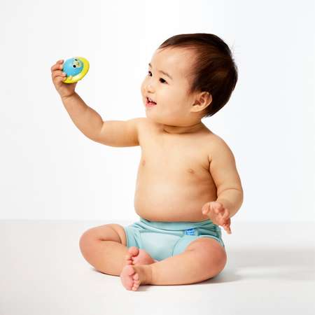 Подгузник для плавания Splash About Happy Nappy Фисташковый XXXL