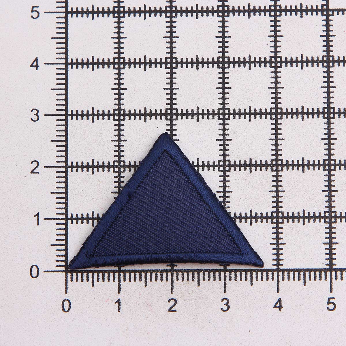 Термоаппликация Prym нашивка Треугольник темно-синий 3.5х2.5 см 2 шт для ремонта и украшения одежды 925279 - фото 9
