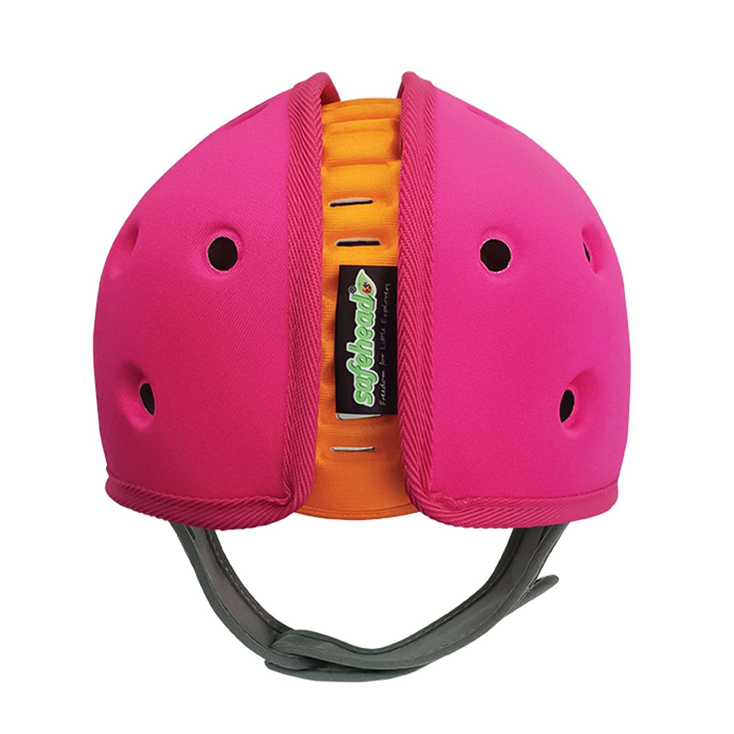 Шапка-шлем SafeheadBABY для защиты головы Сова розовый - фото 5