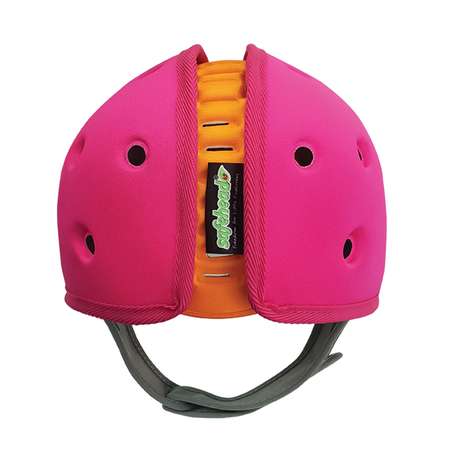 Шапка-шлем SafeheadBABY для защиты головы Сова розовый