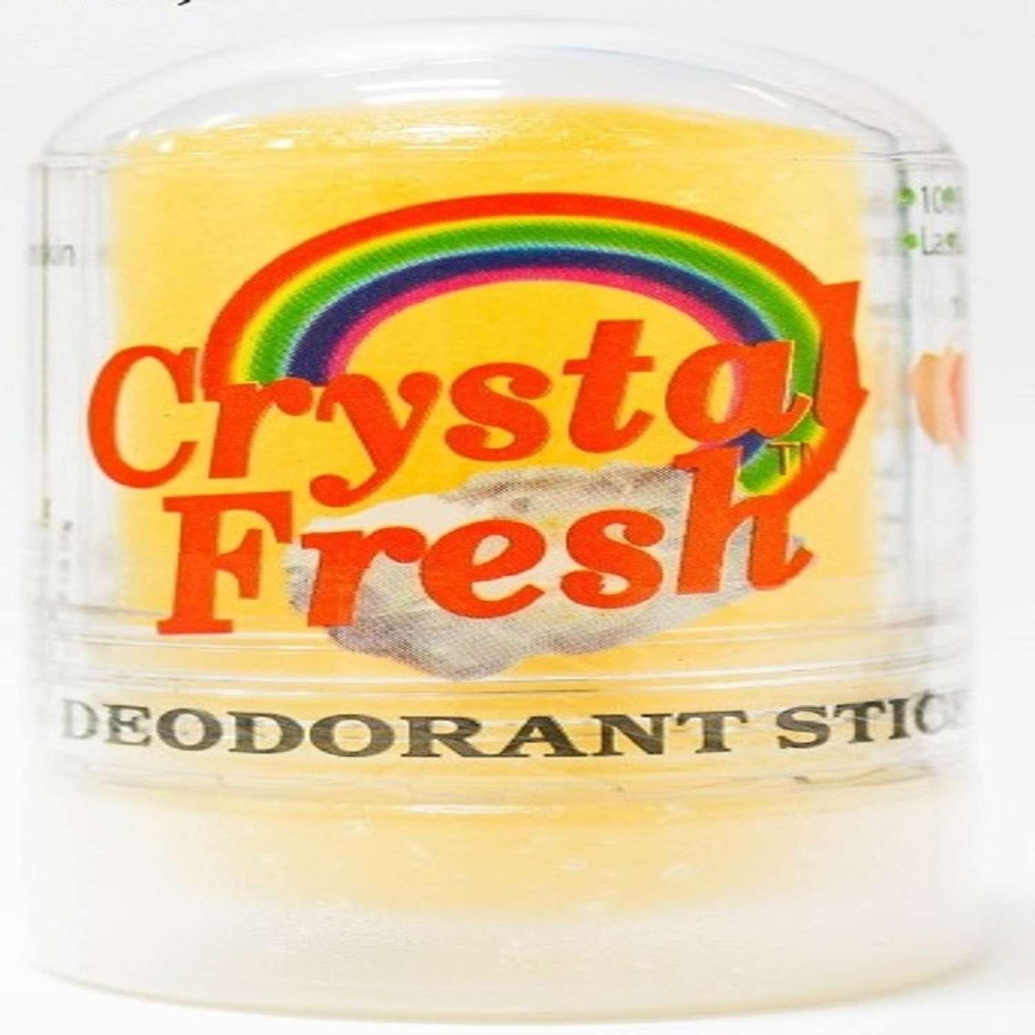 Натуральный дезодорант Crystal Кристал Фреш куркума 60 мг CF8 - фото 1