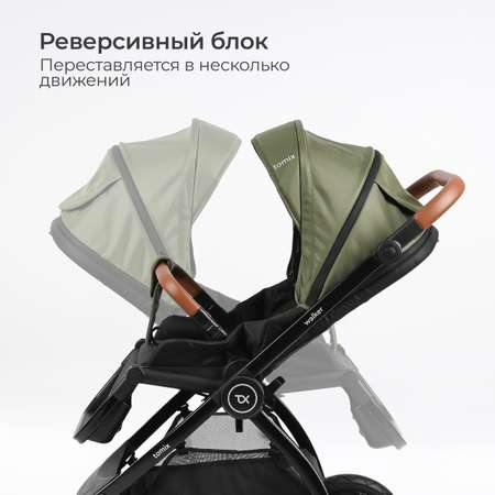 Коляска 2в1 Tomix Walker lux