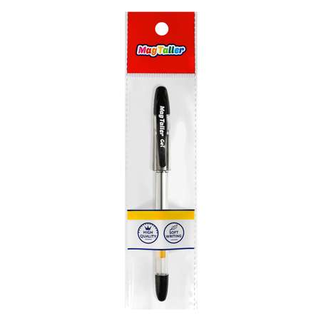 Ручка гелевая Magtaller Черная 220041/C