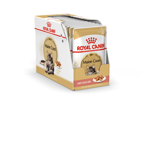 Корм для кошек ROYAL CANIN Мейн кун соус 85г