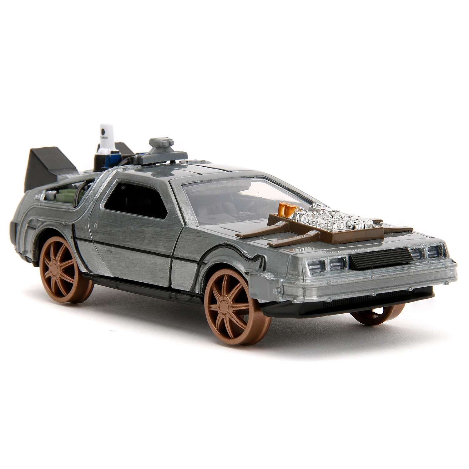 Автомобиль Jada Toys DeLorean 1:32 ТоуR246 - фото 4