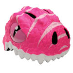 Шлем защитный Crazy Safety Pink Dragon с механизмом регулировки размера 49-55 см
