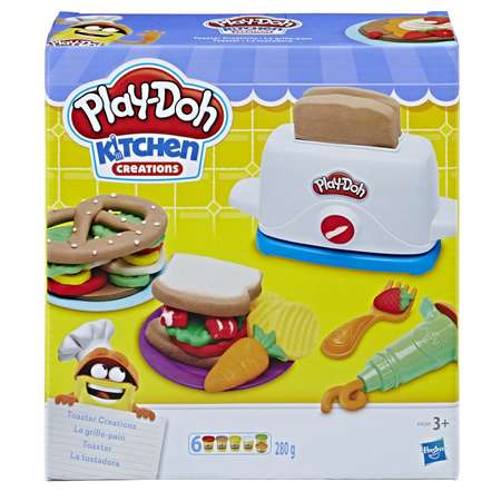 Пластилин Play-Doh Тостер