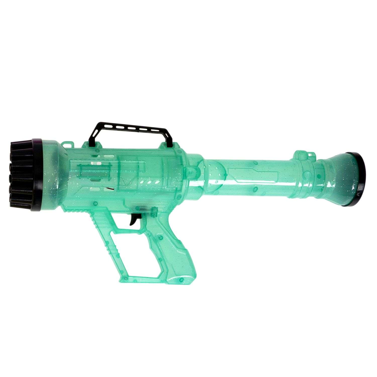 Мыльная пушка BONDIBON со световыми эффектами зеленого цвета серия Наше лето - фото 1