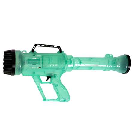 Мыльная пушка BONDIBON со световыми эффектами зеленого цвета серия Наше лето
