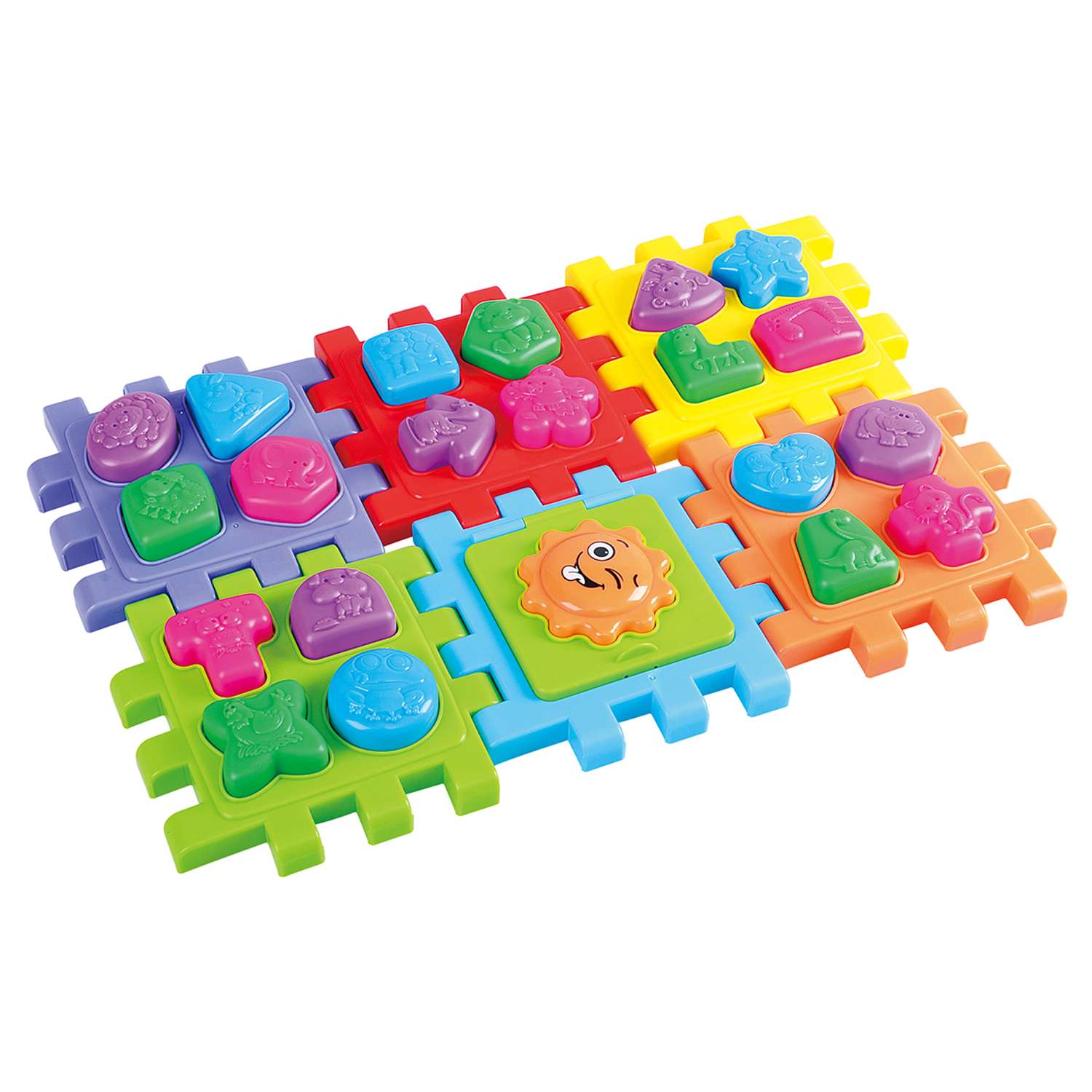 Куб-сортер Playgo раскладной - фото 1