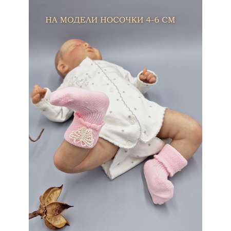 Носки для недоношенных 3 пары Littlebloom