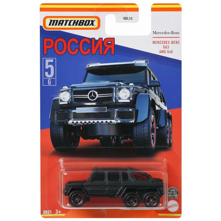 Машинка Matchbox Русская серия в ассортименте