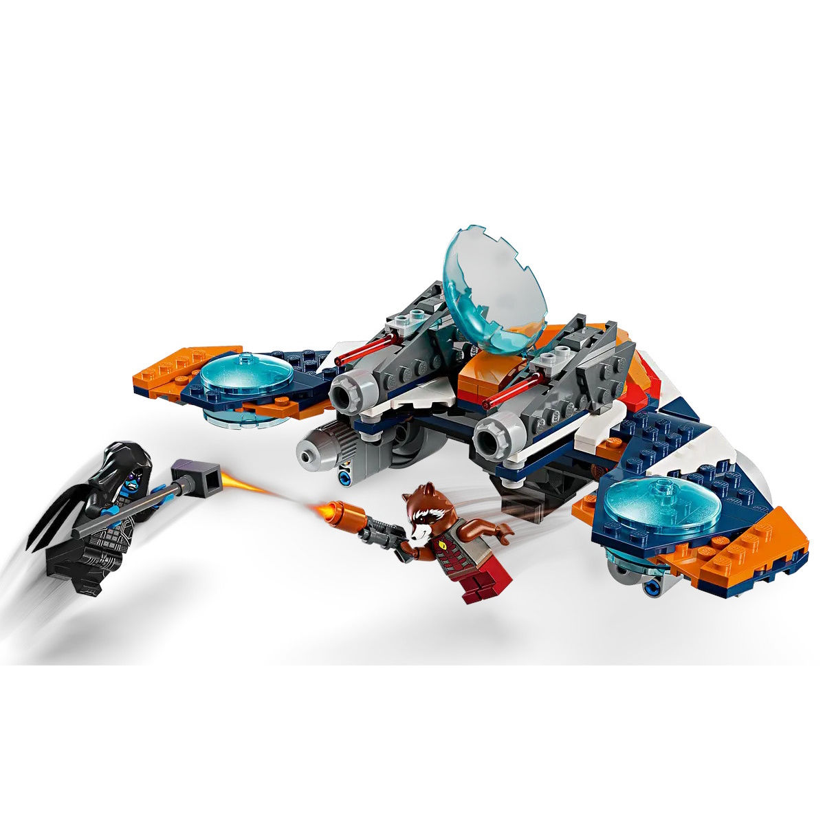 Конструктор LEGO Super Heroes tbd-SH-2024-Marvel-4 76278 - фото 3