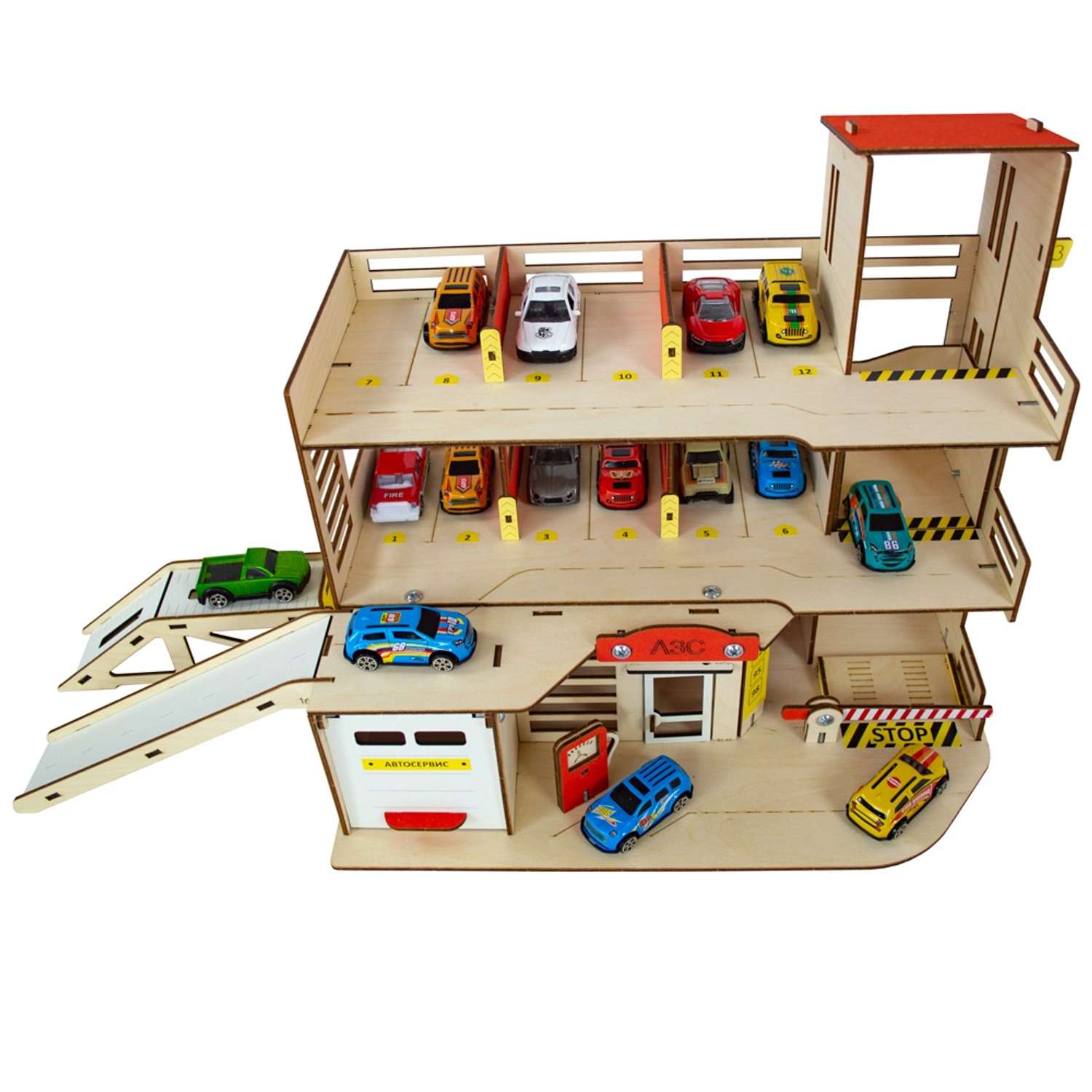Игрушечные гаражи для машинок, купить игрушки парковки в интернет магазине 