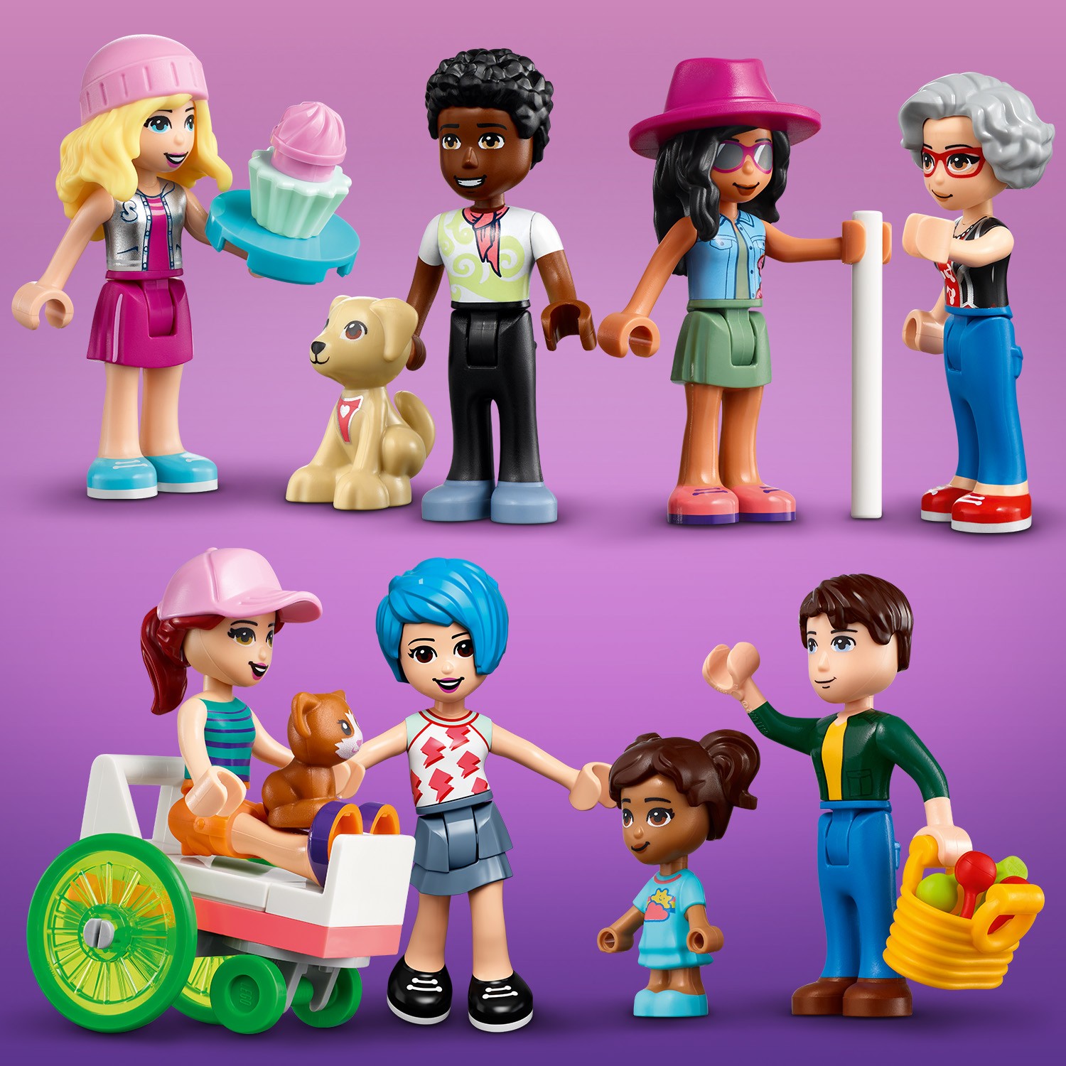 Конструктор LEGO Friends Большой дом на главной улице 41704 купить по цене  11409 ₽ в интернет-магазине Детский мир