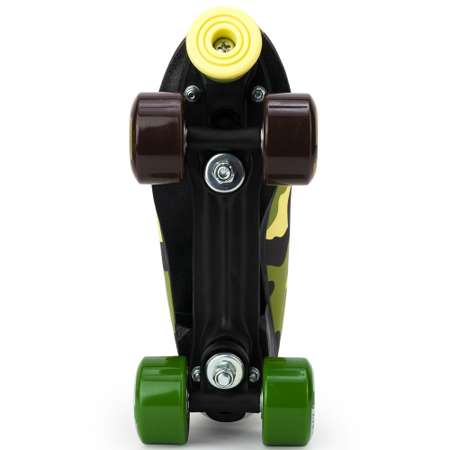 Роликовые коньки SXRide Roller skate YXSKT04CAMG36 цвет камуфляж размер 36