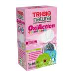 Таблетки-пятновыводитель TRI-BIO OXY-ACTION для стирки цветного белья 18 шт