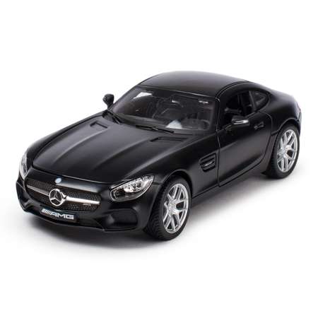 Машинка MAISTO 1:24 Mercedes AMG GT in Dull Черная 31134