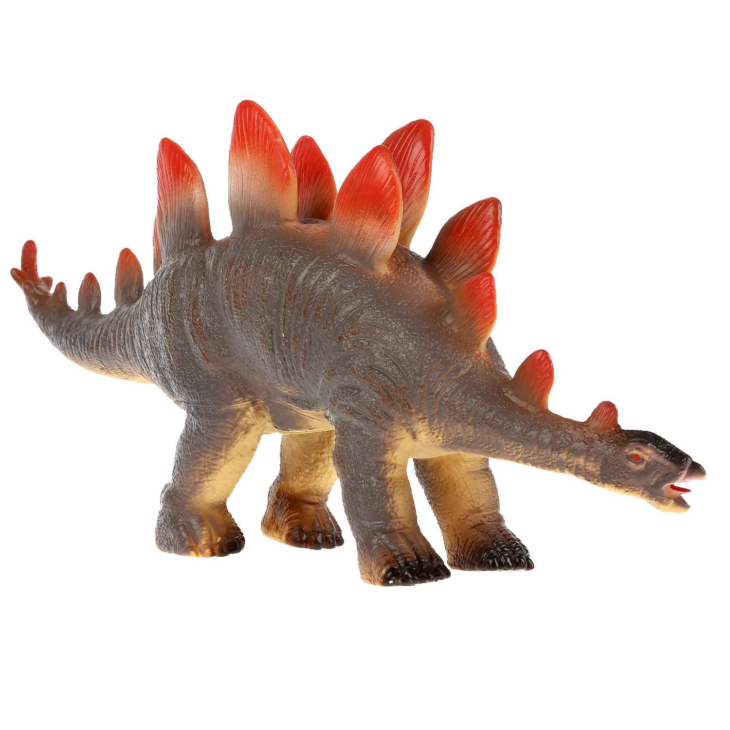 Игрушка Играем Вместе пластизоль Динозавр стегозавры 298152 - фото 1