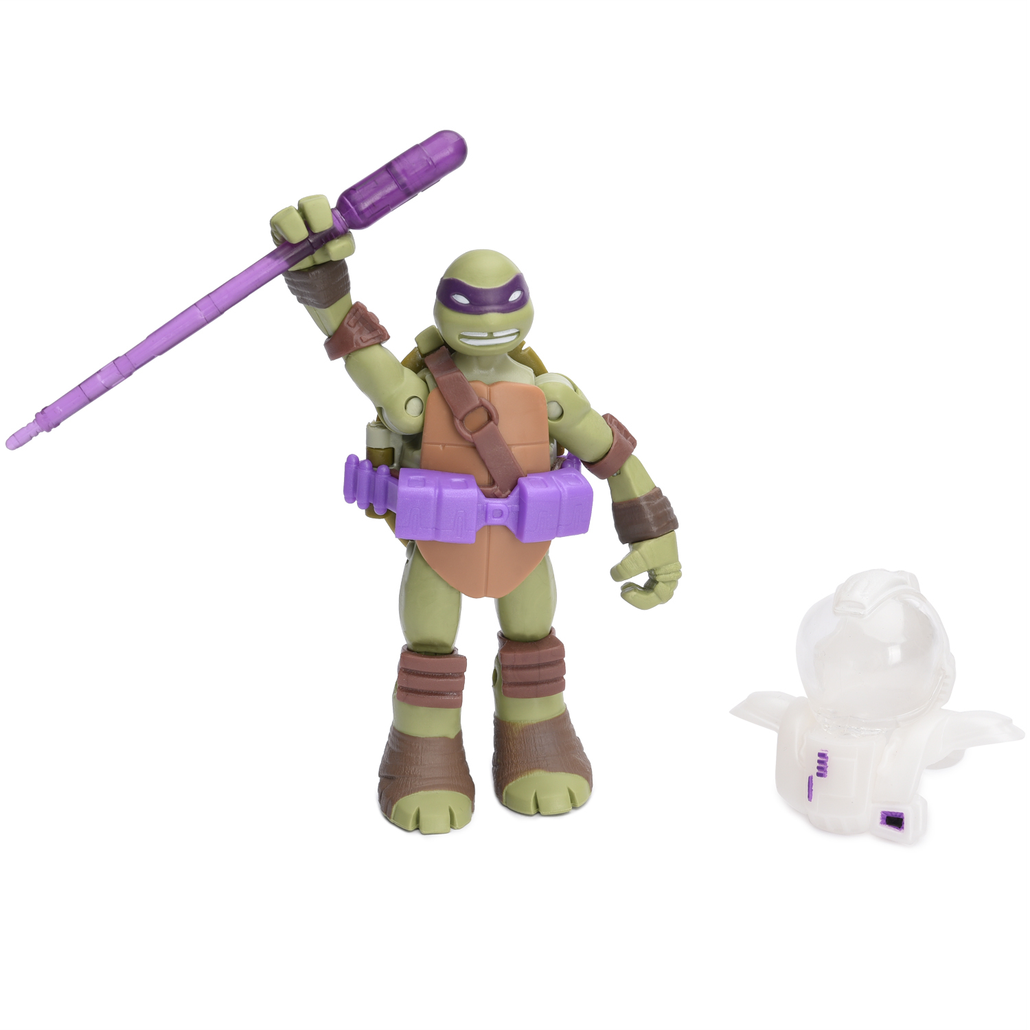 Черепашки-ниндзя Ninja Turtles(Черепашки Ниндзя) 10-12 см DONATELLO - фото 6