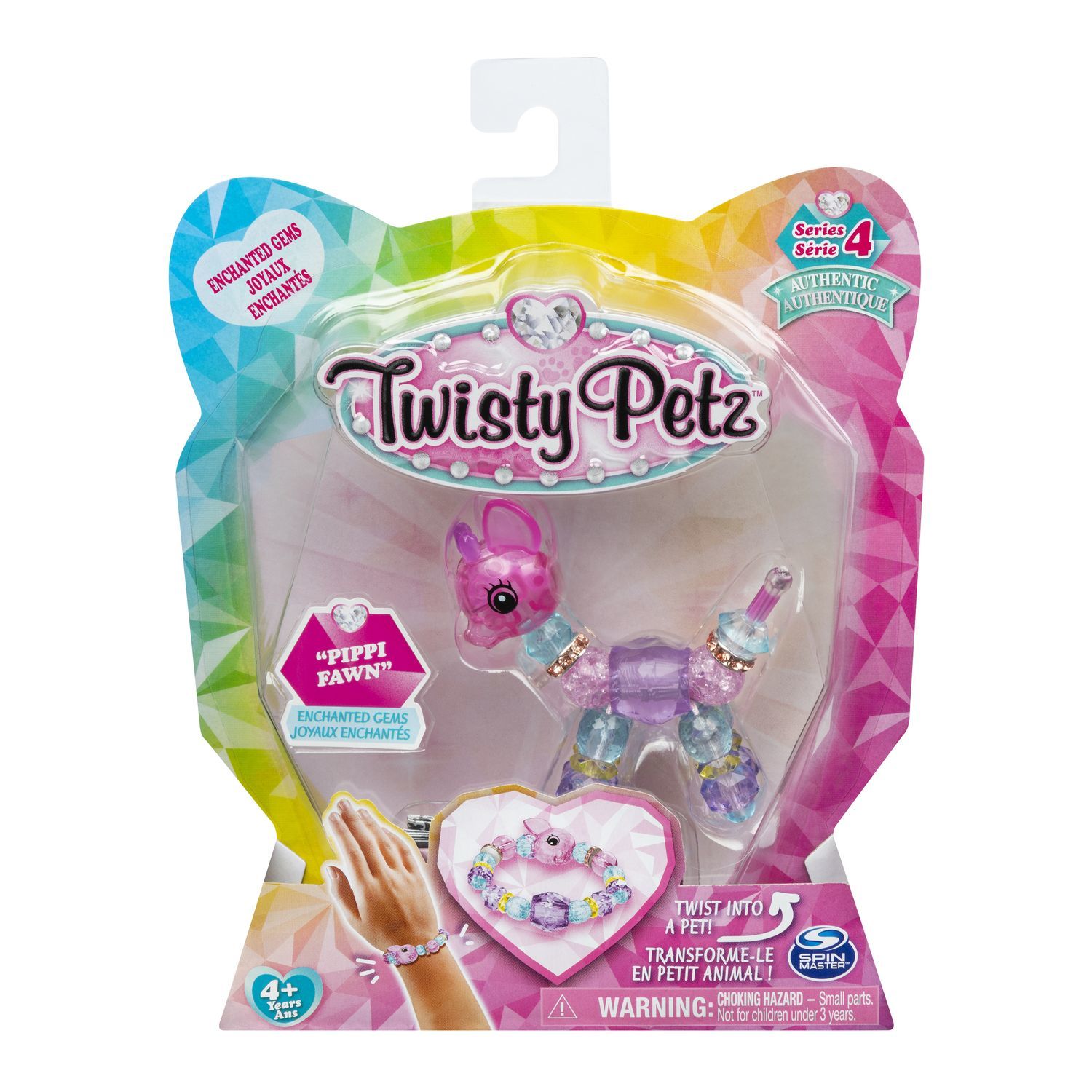 Набор для создания браслетов Twisty Petz Фигурка-трансформер в ассортименте 6054477 - фото 4