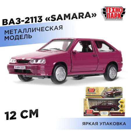 Автомобиль Технопарк ВАЗ Ваз 2113 красный