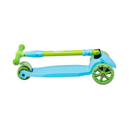 Самокат RIDEX трехколесный 3 wheels scooter Bunny 135/90 light blue/green