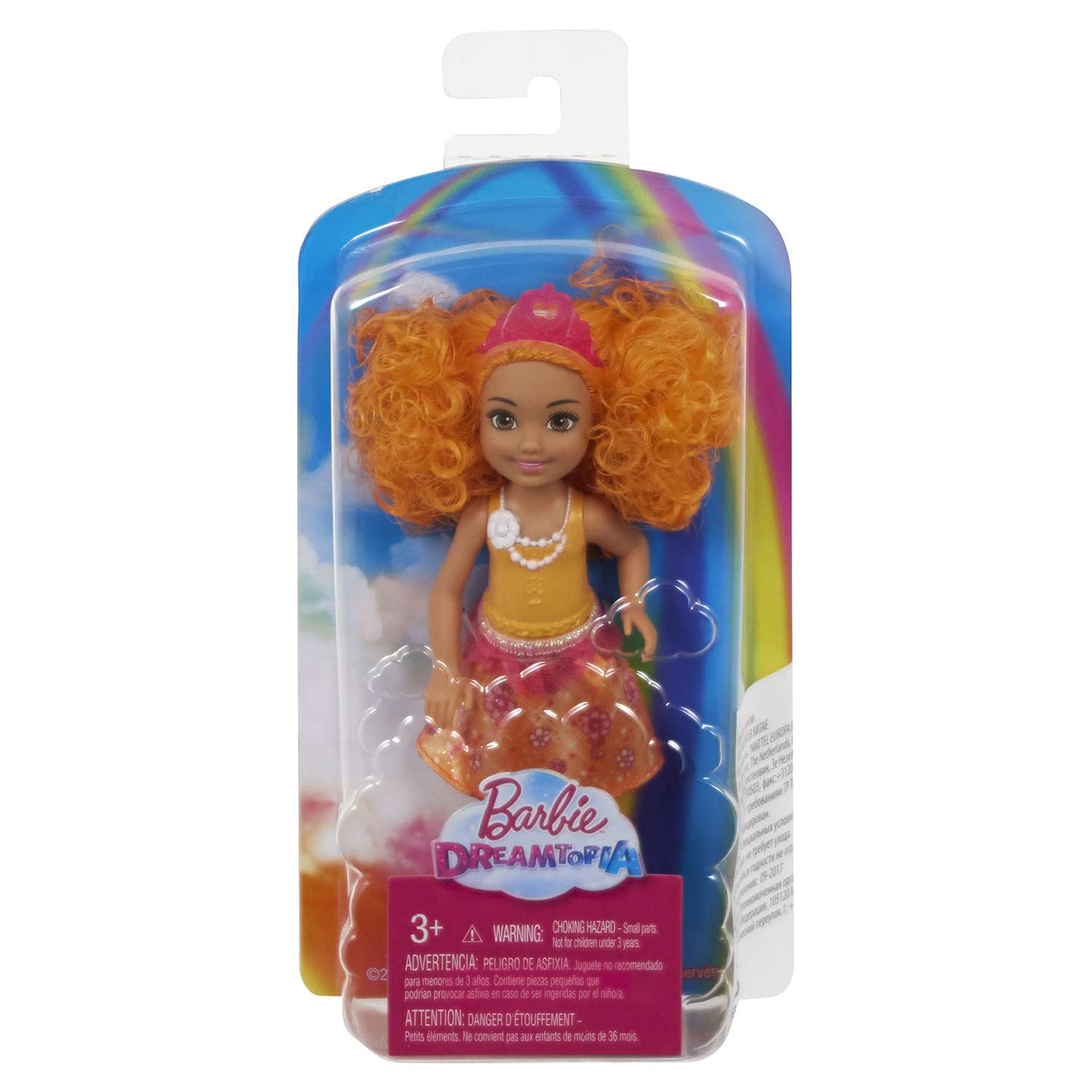 Кукла Barbie Челси принцессы DVN04 DVN01 - фото 2