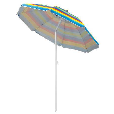 Зонт пляжный BABY STYLE большой с клапаном и наклоном 2 м Премиум Oxford