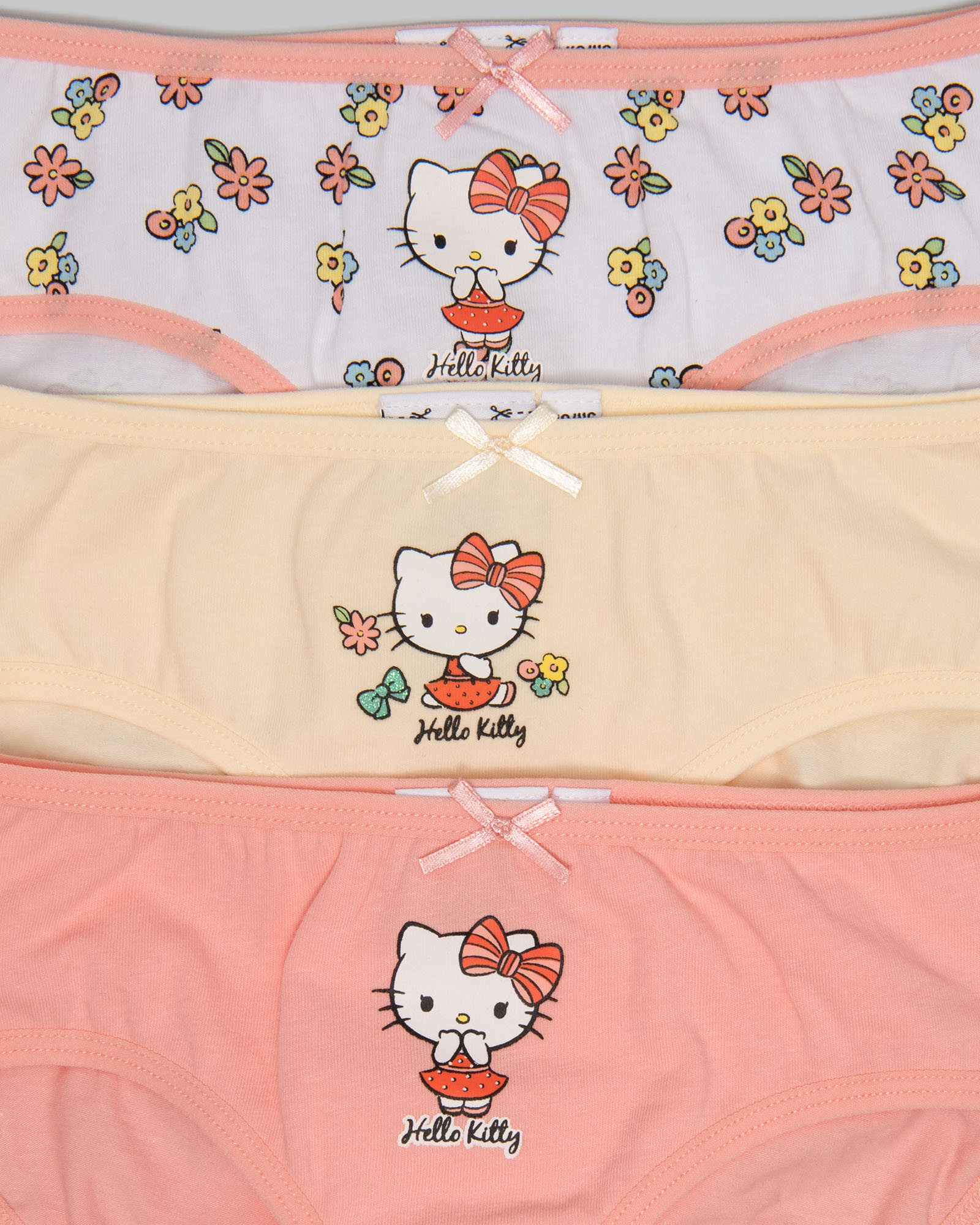 Трусы Hello Kitty 3 шт S24LC2-2023002kg-43 - фото 8