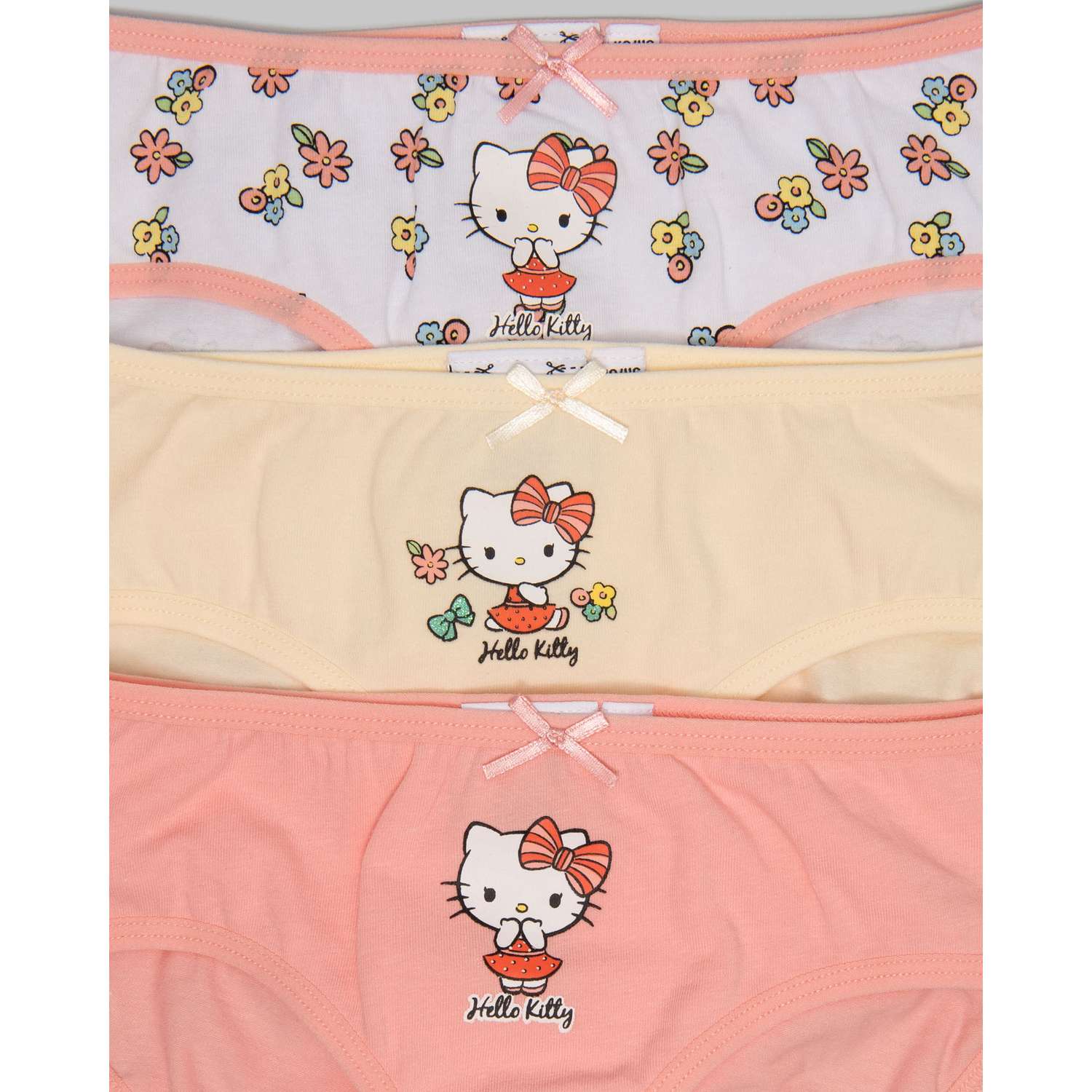 Трусы Hello Kitty 3 шт S24LC2-2023002kg-43 - фото 8