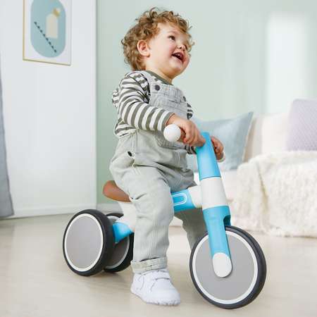 Беговел HAPE First ride голубой E8652_HP