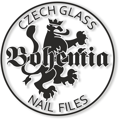 BOHEMIA Czech Glass Nail Files