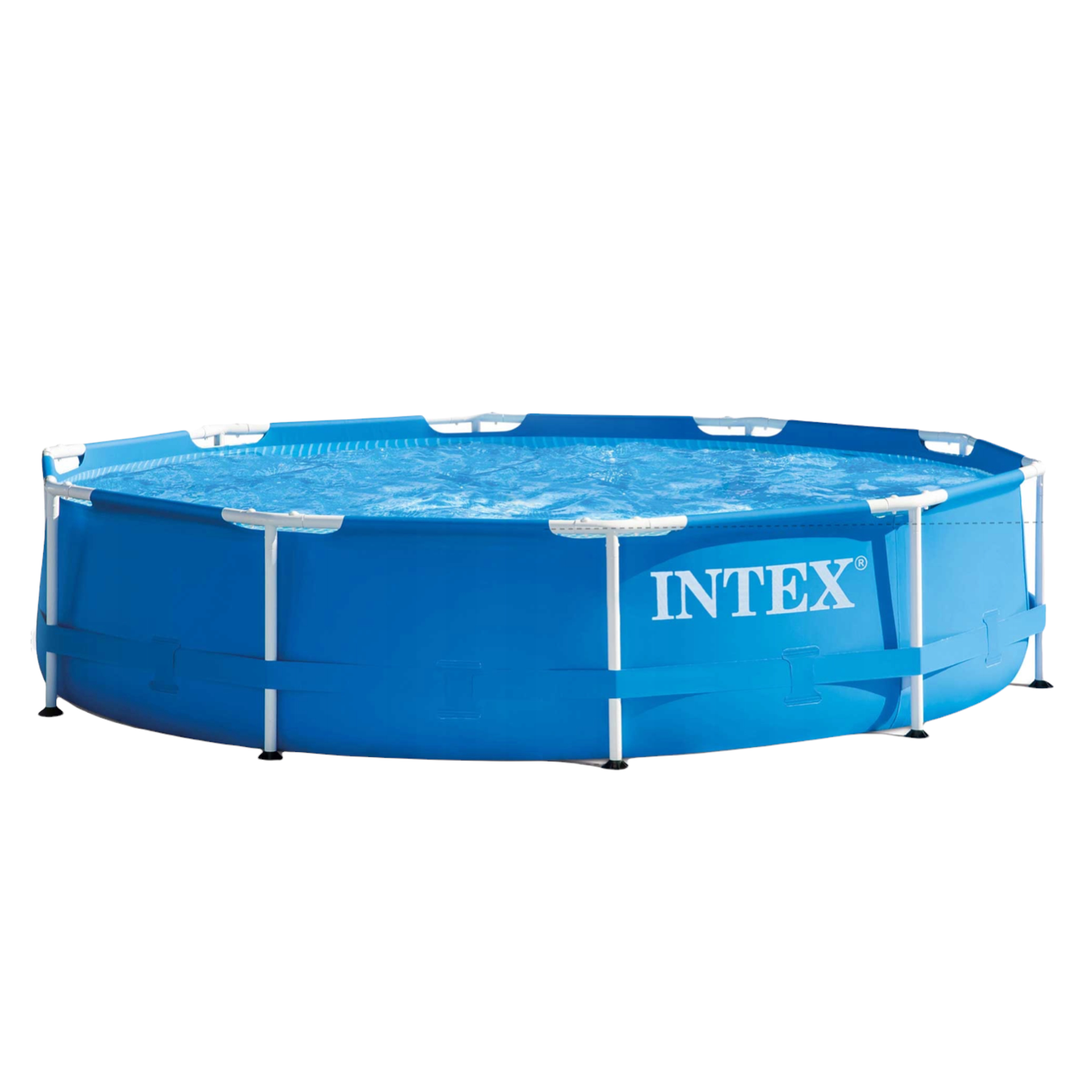 Каркасный бассейн Intex Metal Frame Pool 305х76 см 4485 л - фото 3