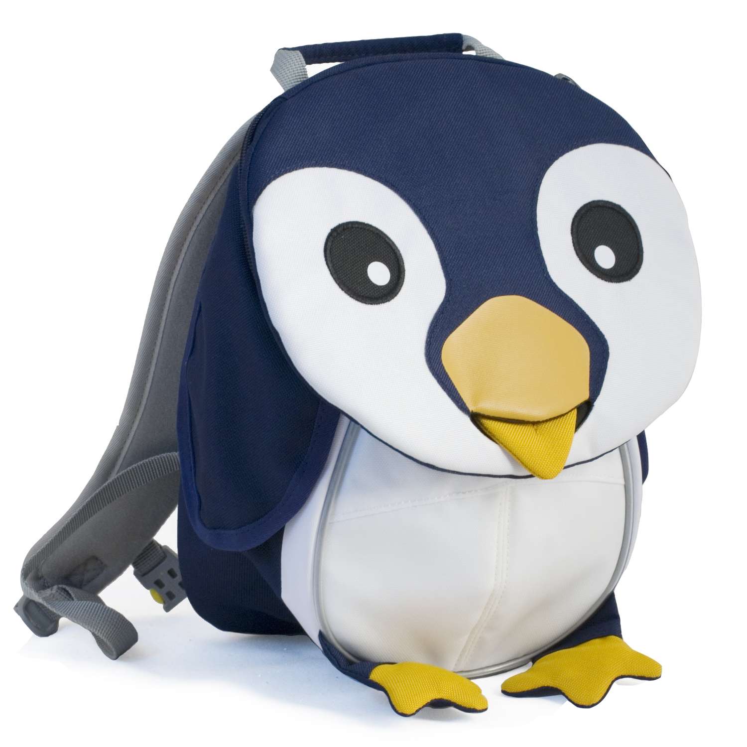 Рюкзак Affenzahn Pepe Penguine детский Синий-Белый AFZ-FAS-001-017 - фото 1