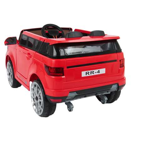 Электромобиль TOMMY Range Rover RR-4 красный