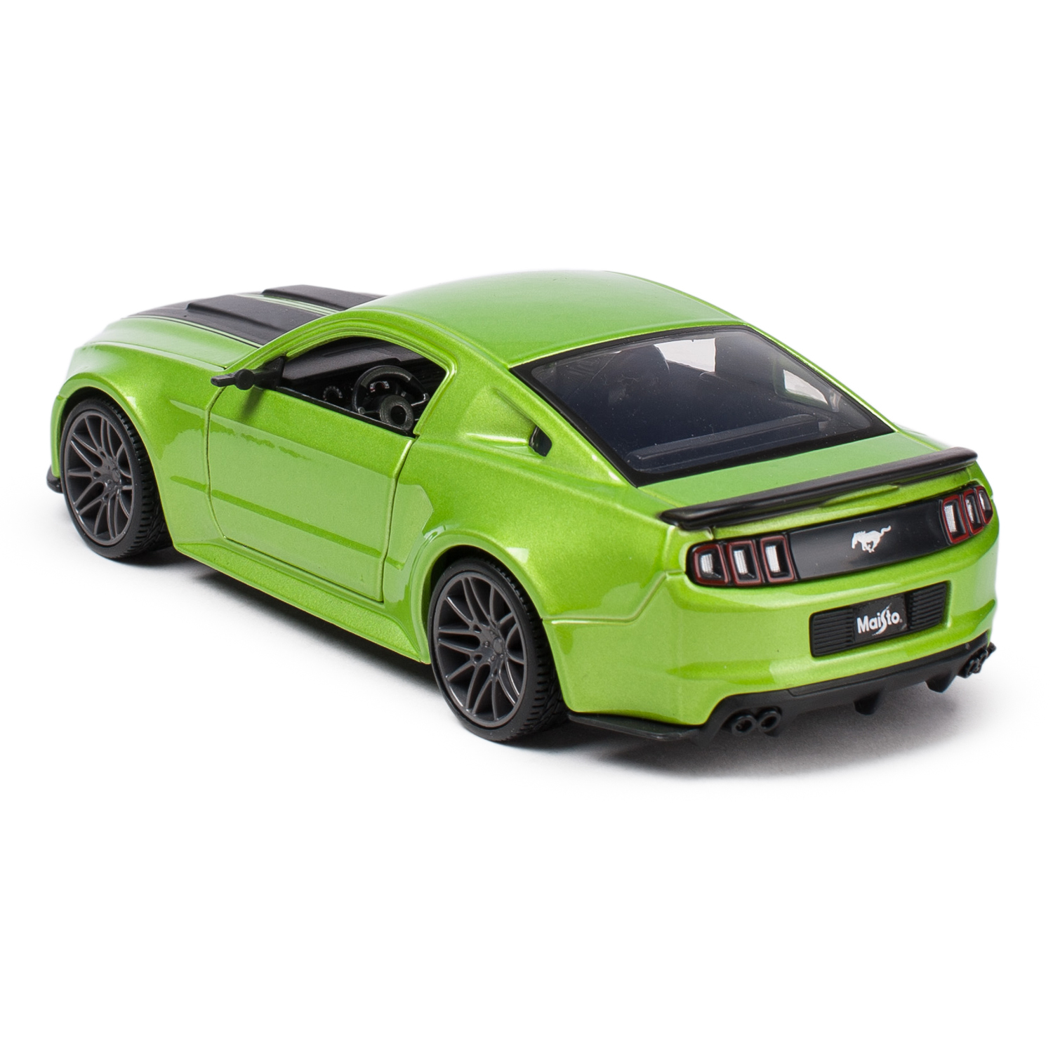 Автомобиль MAISTO Ford Street Racer 1:24 без механизмов зеленый 31506 - фото 3